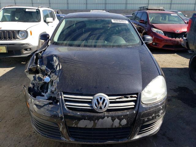 3VWRA7AJ4AM046530 - 2010 VOLKSWAGEN JETTA WOLFSBURG 黑色 照片 5