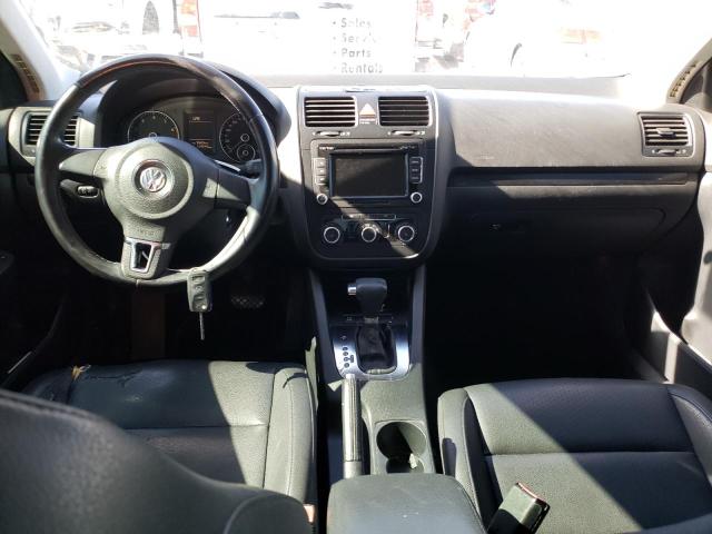 3VWRA7AJ4AM046530 - 2010 VOLKSWAGEN JETTA WOLFSBURG 黑色 照片 8