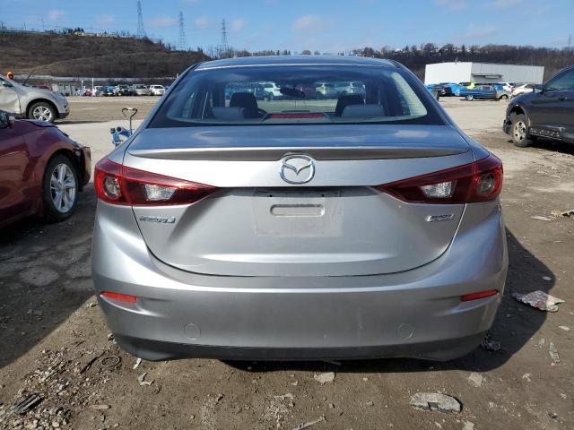 JM1BM1V76E1113719 - 2014 MAZDA 3 TOURING GRAY photo 6