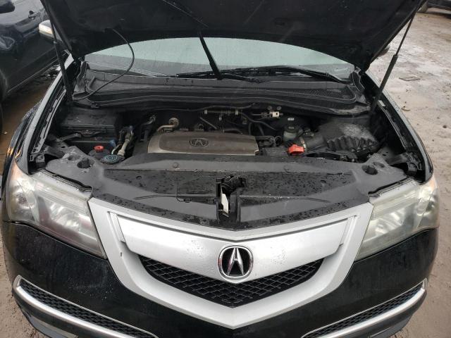 2HNYD2H6XAH519981 - 2010 ACURA MDX TECHNOLOGY 黑色 照片 11