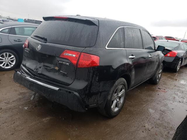 2HNYD2H6XAH519981 - 2010 ACURA MDX TECHNOLOGY 黑色 照片 3