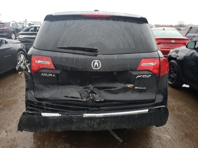 2HNYD2H6XAH519981 - 2010 ACURA MDX TECHNOLOGY 黑色 照片 6