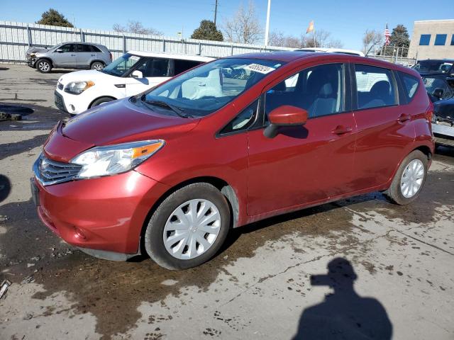 2016 NISSAN VERSA NOTE S, 