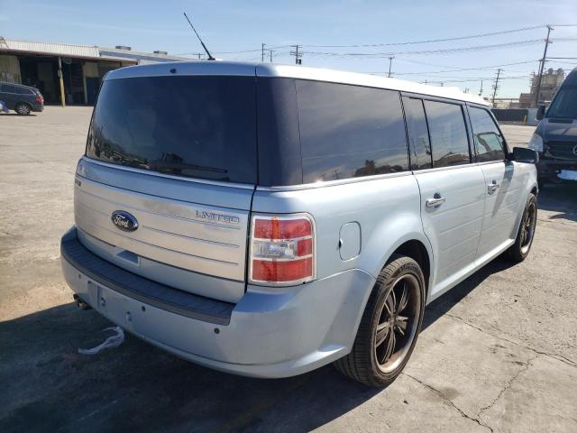 2FMDK53C69BB02411 - 2009 FORD FLEX LIMITED BLUE photo 3