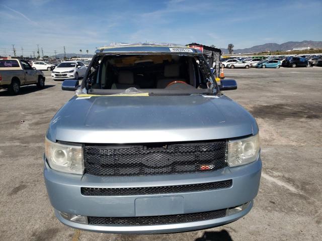 2FMDK53C69BB02411 - 2009 FORD FLEX LIMITED BLUE photo 5