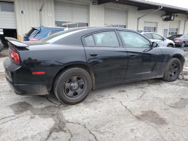 2B3CL1CG6BH600105 - 2011 DODGE CHARGER POLICE BLACK photo 3