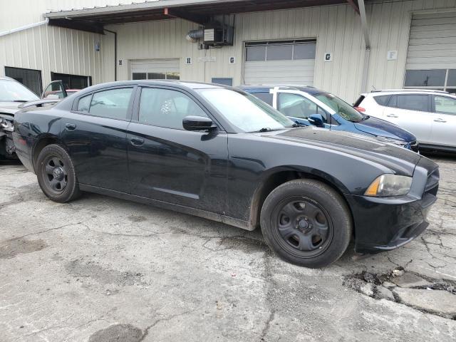 2B3CL1CG6BH600105 - 2011 DODGE CHARGER POLICE BLACK photo 4