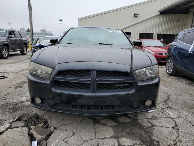2B3CL1CG6BH600105 - 2011 DODGE CHARGER POLICE BLACK photo 5