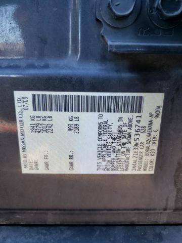 1N4AL21E39N536741 - 2009 NISSAN ALTIMA 2.5 GRAY photo 13