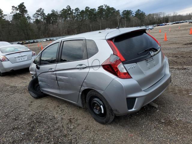 JHMGK5H56HS016420 - 2017 HONDA FIT LX SILVER photo 2