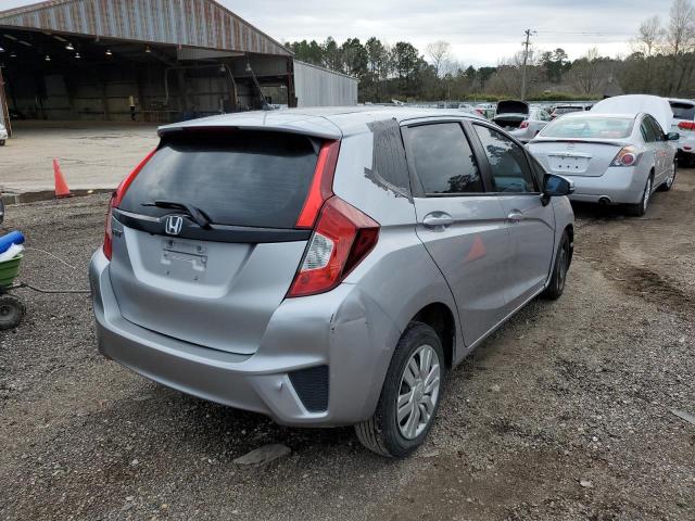 JHMGK5H56HS016420 - 2017 HONDA FIT LX SILVER photo 3