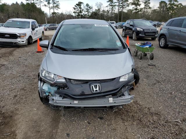 JHMGK5H56HS016420 - 2017 HONDA FIT LX SILVER photo 5