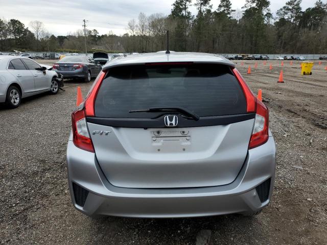 JHMGK5H56HS016420 - 2017 HONDA FIT LX SILVER photo 6