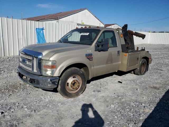 1FD3F36R98EE45298 - 2008 FORD F350 SUPER DUTY GOLD photo 1