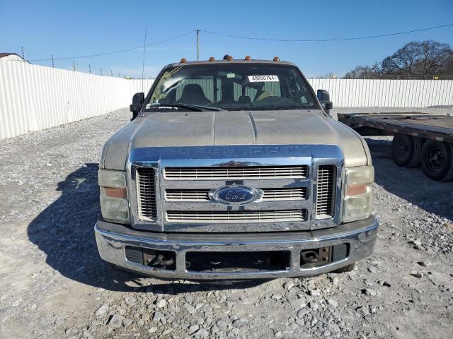 1FD3F36R98EE45298 - 2008 FORD F350 SUPER DUTY GOLD photo 5