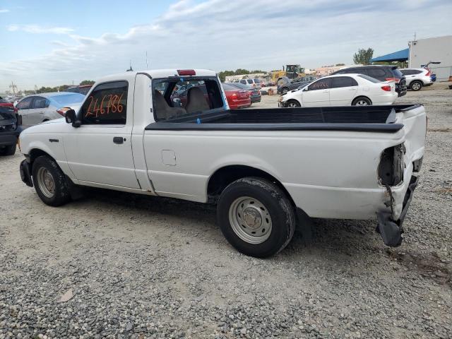 1FTYR10U22PA50183 - 2002 FORD RANGER WHITE photo 2