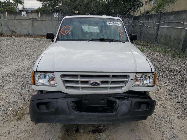 1FTYR10U22PA50183 - 2002 FORD RANGER WHITE photo 5