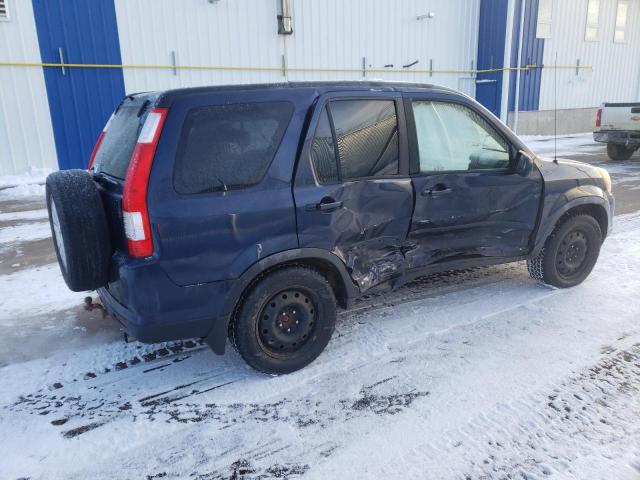 JHLRD78996C816190 - 2006 HONDA CR-V SE BLUE photo 3