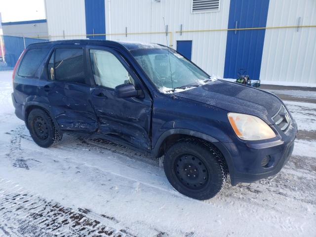 JHLRD78996C816190 - 2006 HONDA CR-V SE BLUE photo 4