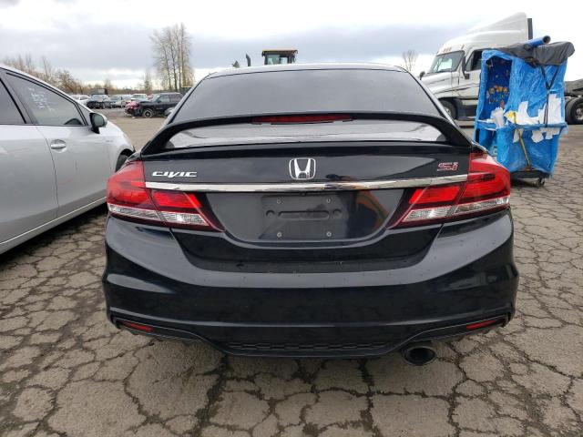 2HGFB6E59FH706420 - 2015 HONDA CIVIC SI BLACK photo 6