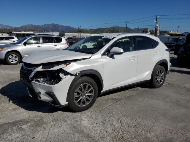 JTJYARBZ5J2103451 - 2018 LEXUS NX 300 BASE Biały zdjęcie 1