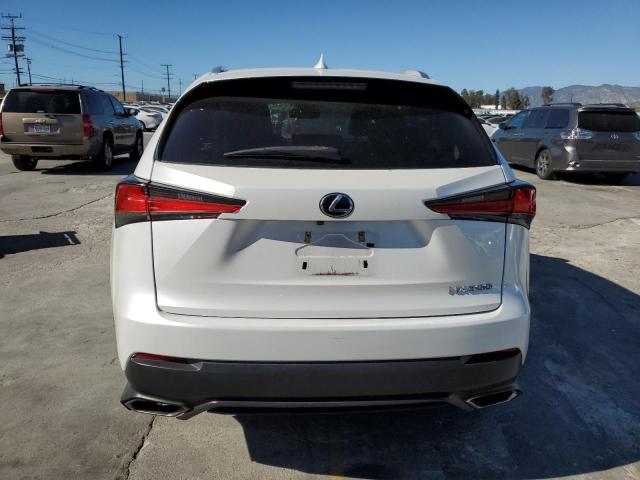 JTJYARBZ5J2103451 - 2018 LEXUS NX 300 BASE Biały zdjęcie 6