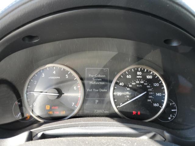 JTJYARBZ5J2103451 - 2018 LEXUS NX 300 BASE Biały zdjęcie 9