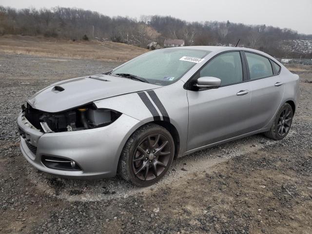 1C3CDFGB6GD823597 - 2016 DODGE DART GT SPORT GRAY photo 1