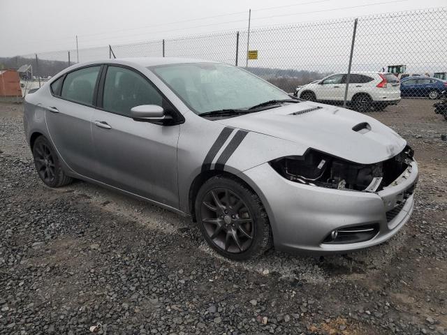 1C3CDFGB6GD823597 - 2016 DODGE DART GT SPORT GRAY photo 4