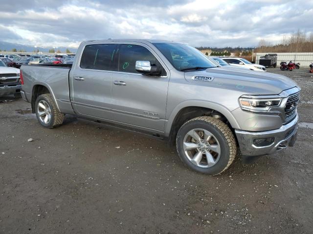 1C6SRFPT5LN111787 - 2020 RAM 1500 LIMITED SILVER photo 4