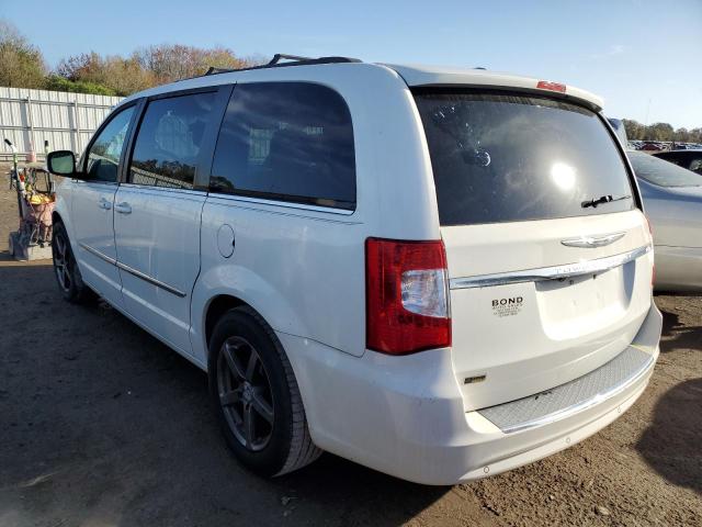 2C4RC1CG0CR162220 - 2012 CHRYSLER TOWN & COU WHITE photo 2