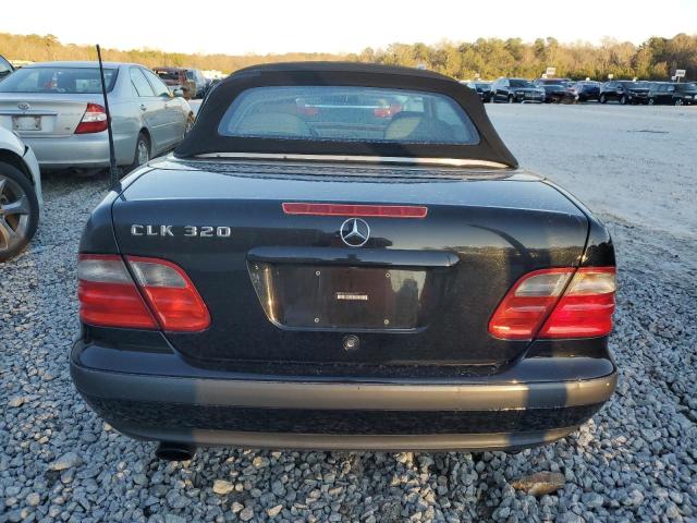 WDBLK65G5XT026598 - 1999 MERCEDES-BENZ CLK 320 BLACK photo 6