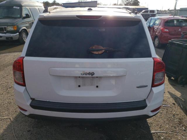 1C4NJCEB6CD678733 - 2012 JEEP COMPASS LA WHITE photo 6