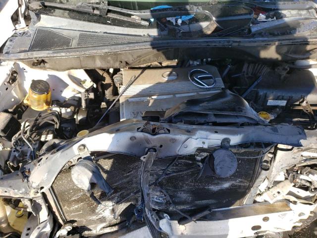 2T2HA31U76C090745 - 2006 LEXUS RX 330 WHITE photo 12