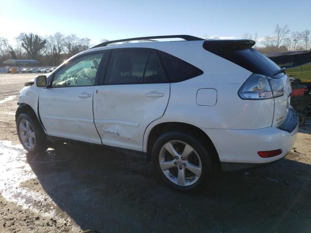 2T2HA31U76C090745 - 2006 LEXUS RX 330 WHITE photo 2