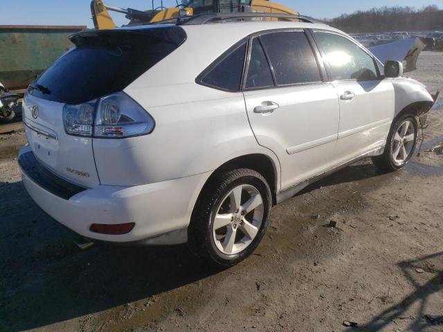 2T2HA31U76C090745 - 2006 LEXUS RX 330 WHITE photo 3