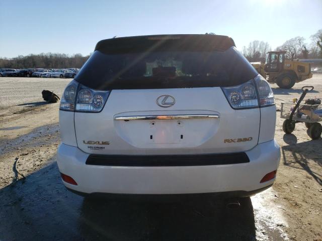 2T2HA31U76C090745 - 2006 LEXUS RX 330 WHITE photo 6