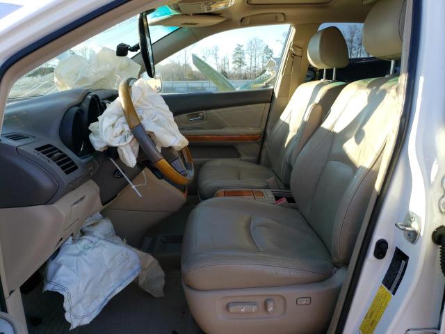 2T2HA31U76C090745 - 2006 LEXUS RX 330 WHITE photo 7