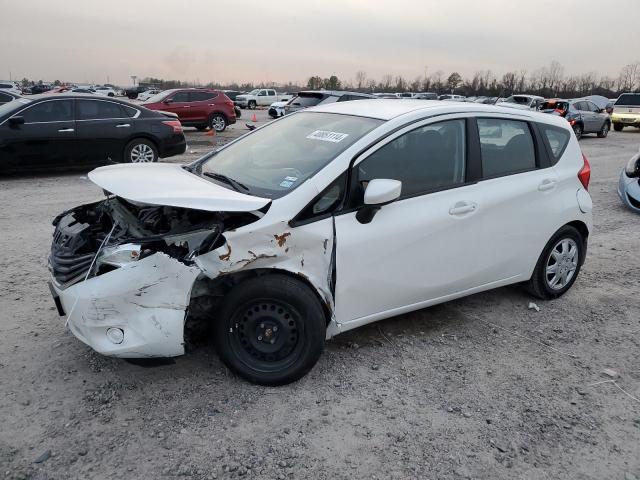 3N1CE2CP8FL390606 - 2015 NISSAN VERSA NOTE S WHITE photo 1