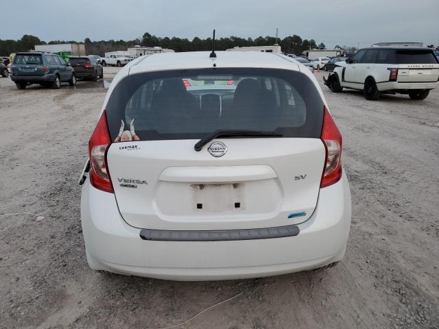 3N1CE2CP8FL390606 - 2015 NISSAN VERSA NOTE S WHITE photo 6