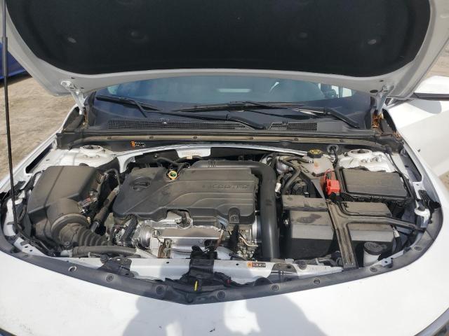 1G1ZG5ST6MF011152 - 2021 CHEVROLET MALIBU RS WHITE photo 11