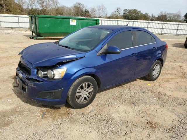 1G1JC5SH4E4190339 - 2014 CHEVROLET SONIC LT BLUE photo 1