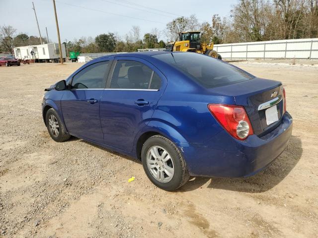 1G1JC5SH4E4190339 - 2014 CHEVROLET SONIC LT BLUE photo 2