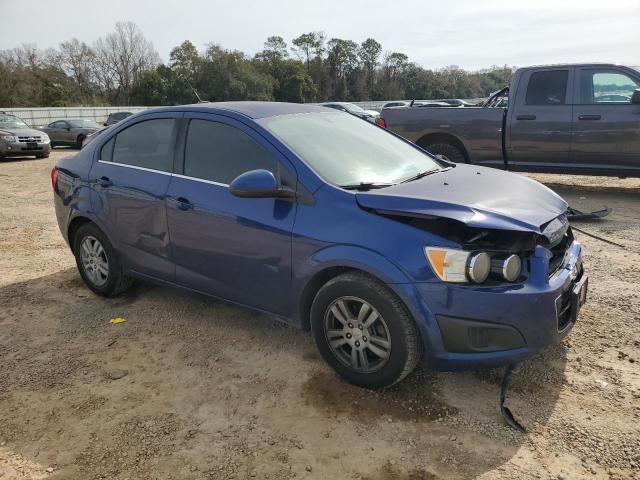 1G1JC5SH4E4190339 - 2014 CHEVROLET SONIC LT BLUE photo 4