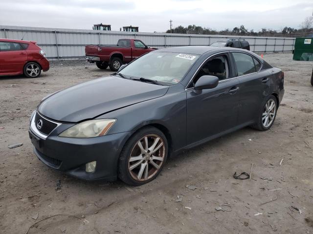 JTHBK262465023458 - 2006 LEXUS IS 250 GRAY photo 1