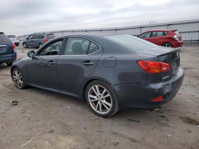 JTHBK262465023458 - 2006 LEXUS IS 250 GRAY photo 2