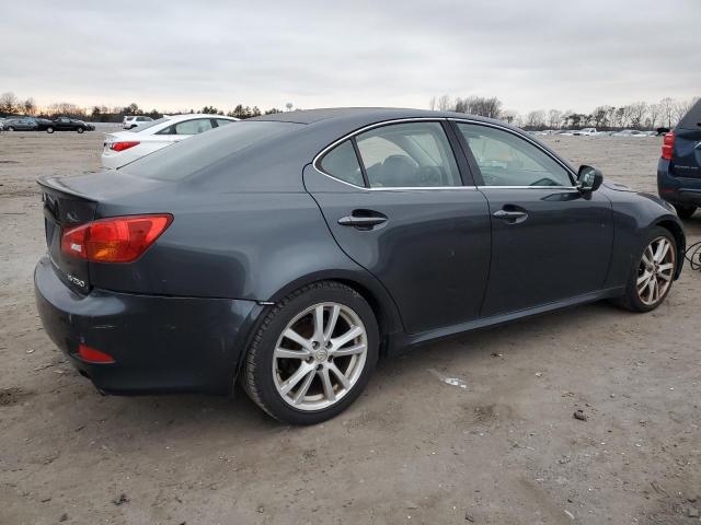 JTHBK262465023458 - 2006 LEXUS IS 250 GRAY photo 3