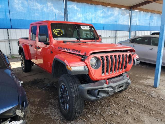 1C6JJTBG5LL178168 - 2020 JEEP GLADIATOR RUBICON RED photo 4