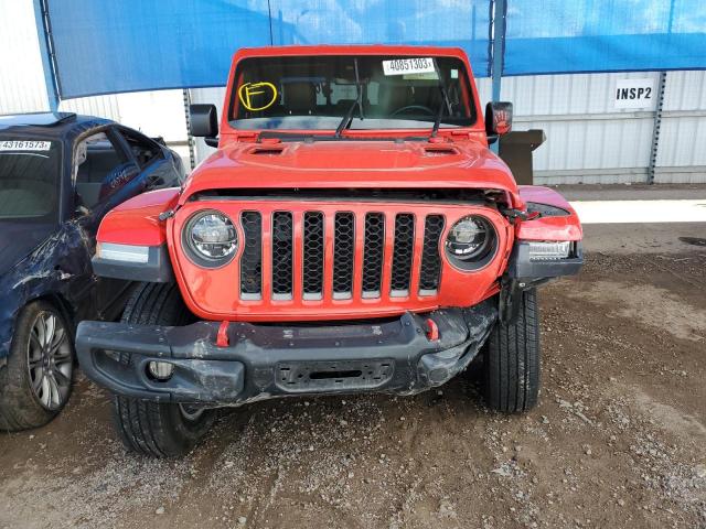 1C6JJTBG5LL178168 - 2020 JEEP GLADIATOR RUBICON RED photo 5