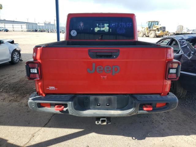 1C6JJTBG5LL178168 - 2020 JEEP GLADIATOR RUBICON RED photo 6